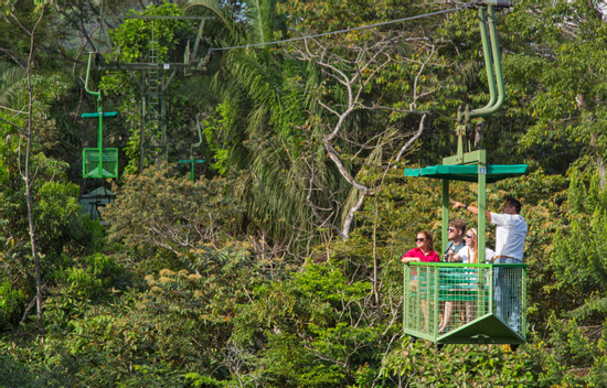 Gamboa Aerial Tram and Wildlife Exhibits Photo